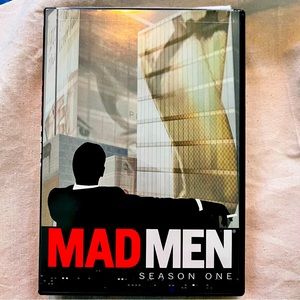 Madmen season one dvd set 4 disk set